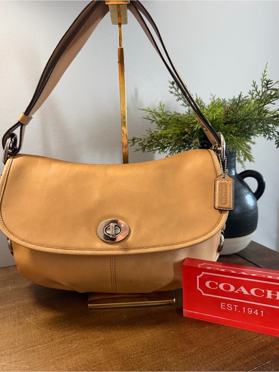 Coach Handbags - Coach Legacy Turnlock Flap Bag